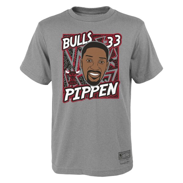 Mitchell & Ness Dětské tričko Chicago Bulls NBA Scottie Pippen Court King Youth T-Shirt (YOUTH)