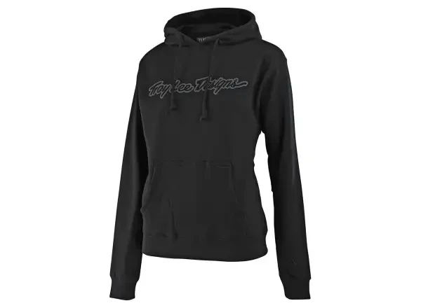 Troy Lee Designs Women Signature Pullover dámská mikina Black vel. L