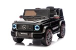 Mamido Elektrické autíčko Mercedes G63 AMG černé