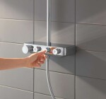 GROHE - Euphoria SmartControl Sprchový set Cube 310 Duo s termostatem, 2 proudy, chrom 26508000
