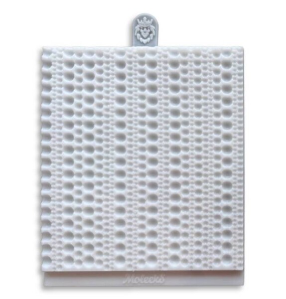 Dortisimo Silikonová forma MoleekS Endless Pearls 18 x 21,5 cm