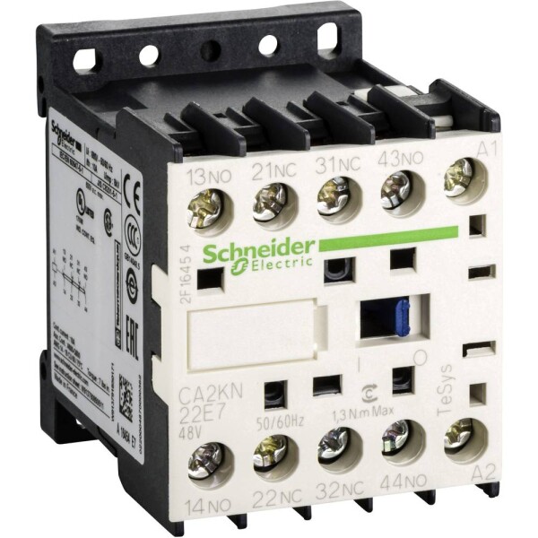 Schneider Electric CA2KN22E7 pomocný stykač 1 ks