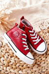 Children's Sneakers BIG STAR II374005 Red 33