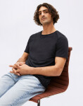 Tričko Armedangels Jaames Brushed T-Shirt 105 black