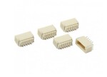 JST SH 1,0 mm 5-Pin konektor na DPS - Pravý úhel