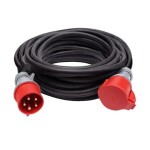 Prodlužovací kabel 400V 25m SOLIGHT PS64-32A