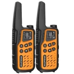 Baofeng BF-T25E oranžová / 2x vysílačka / PMR / LCD / dosah až 10 km / 16 kanálů (5904921481892)