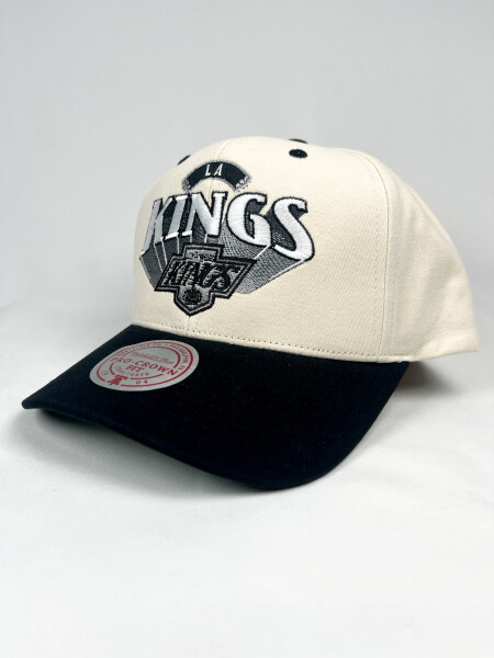 Mitchell & Ness Pánská kšiltovka Los Angeles Kings NHL Horizon Pro Snapback Vntg