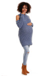 Těhotenský svetr model 84340 PeeKaBoo universal