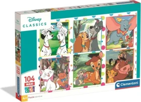 CLEMENTONI Puzzle Disney MAXI