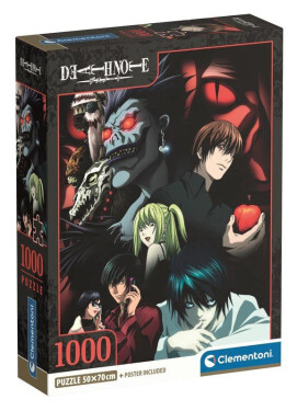 Puzzle Death Note 1000 dílků