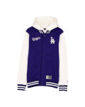 New Era Pánská mikina Los Angeles Dodgers MLB College Hoodie Velikost: L