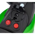 Mamido Dětská elektrická motorka Cross Honda CRF 450R zelená