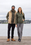 Cutter & Buck Pemberton Jacket Men Pánská mikina s kapucí 68.8418 ivy green 3XL