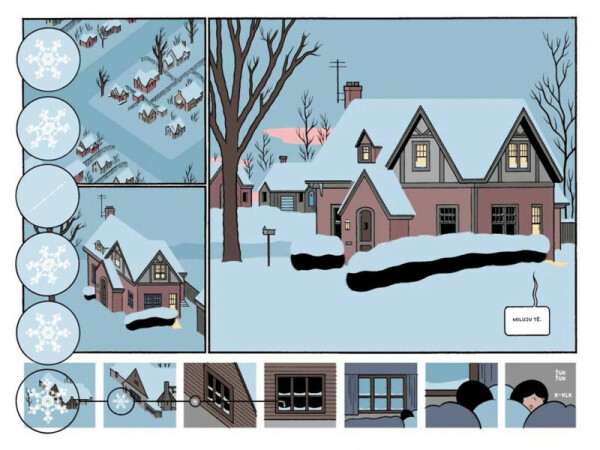 Rusty Brown - Chris Ware