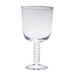 Hübsch Sklenice na červené víno Clink Clear 250 ml, čirá barva, sklo