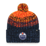 47 Brand Pánská Zimní Čepice Edmonton Oilers Cascade ’47 Cuff Knit