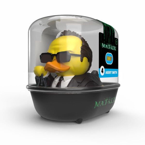 Tubbz kachnička Matrix - Agent Smith (First Edition) - Numskull