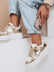 Dámské tenisky na platformě HYPERWAY gold FashionStreet ZY0621 38