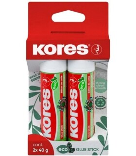 Kores lepicí tyčinka ECO 2x40 g