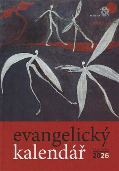 Evangelický kalendář 2026 - Petr Morée