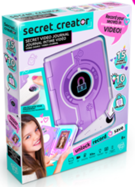 CREATOR Secret Video Journal - EPEE