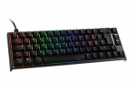 Ducky ONE 2 SF Gaming Tastatur MX-Black černá (CH) / Herní klávesnice / podsvícená / mechanická / drátová (USB)