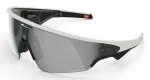 Meta Oakley Vanguard Prizm Black Lenses - White Frame (888392690388)