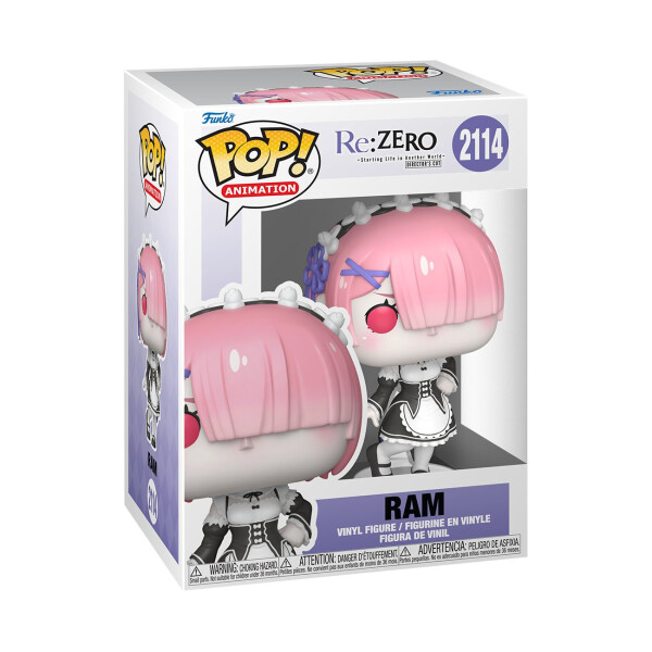 Funko POP Animation: Re:ZERO- Ram