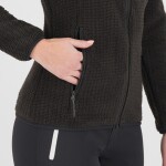 KARPOS Rocchetta Evo Hoodie W Fleece, Black velikost: S