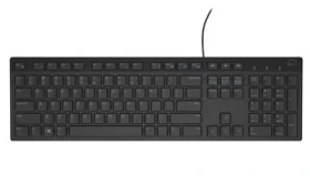 Rozbaleno - DELL KB-216 US (580-ADHK) černá / Multimediální klávesnice / US / QWERTY / USB / rozbaleno (580-ADHK.rozbaleno)