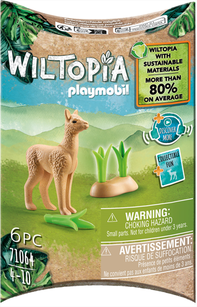 Playmobil® Wiltopia 71064 Mládě alpaky