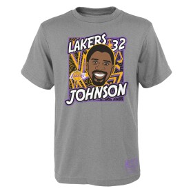 Mitchell & Ness Dětské tričko Los Angeles Lakers NBA Magic Johnson Court King Youth T-Shirt (YOUTH)