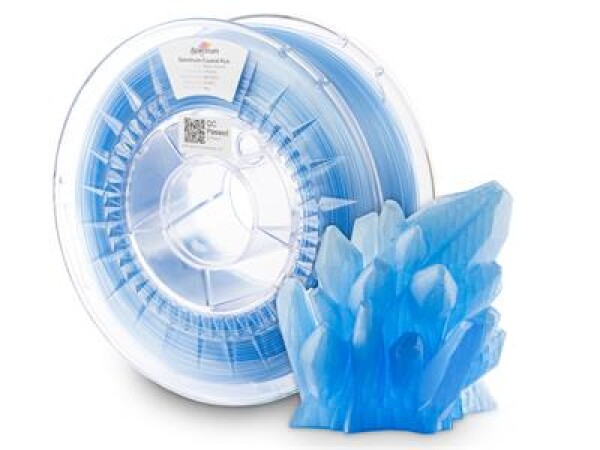 Filament Spectrum PLA Crystal 1,75 mm BLUE HORIZON 1 kg