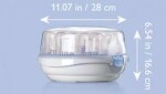 Philips Avent SCF281 02 parní sterilizátor do mikrovlnné trouby