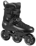 Kolečkové brusle Inline brusle Powerslide Zoom Pro 100, Black Velikost EUR: Velikost koleček: 100mm, Počet koleček: 3x