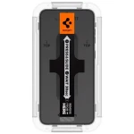 Pouzdro Spigen Rugged Armor černé Samsung Galaxy A52 / A52 5G / A52s