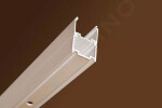RAVAK - Blix Sprchové dveře dvoudílné BLDP2-100, 970-1010 mm, lesklý hliník/sklo Grape 0PVA0C00ZG