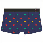 PÁNSKÉ BOXERKY VALENTINE MIX XL