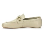 Shapen Versa 2.0 Beige Wide mokasíny