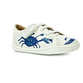 Camper Sella Houston Crabs White Natural 80212-119 dětské celoroční