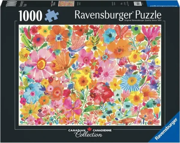 RAVENSBURGER Puzzle Kvetoucí krásky Canadian Collection