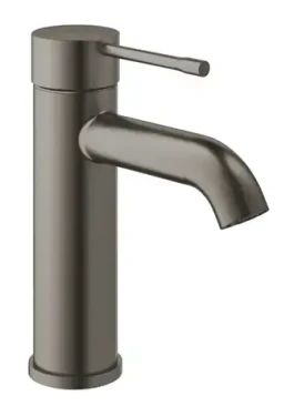 Grohe - Páková umyvadlová baterie S, kartáčovaný tmavý grafit (23590AL1)