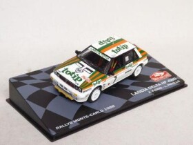 Lancia Delta HF 4WD Fiorio/Pirollo RMC 1988 1:43 Altaya