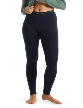 Dámské merino spodky ICEBREAKER Wmns 260 Tech Leggings, Midnight Navy velikost: L