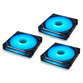 Lian Li UNI FAN SL-INF 140 černá / ARGB / 3ks / 140 mm / 28 dB / 1600 RPM / 4pin (GABU-725)