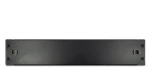 Inter-Tech Záslepný panel 19" 2U černá / Záslepný panel / Zaklapávací upevnění / šířka 89 mm (88887273)