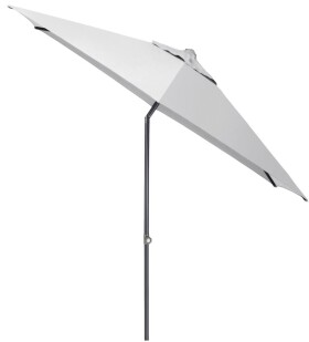 KETTLER Slunečník KETTLER EASY PUSH ø 300 cm - matný antracit/světle šedá - voděodolný