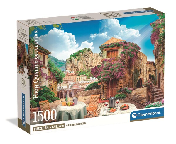 Clementoni Puzzle 1500 Italské scenérie