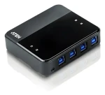 USB 3.2 Gen1 přepínač periferií 4 porty / USB přepínač / 4 porty / 5 Gb/s (US434)